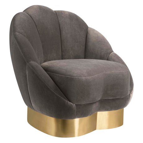 Bloom Velvet Chair | TOV | Home Elegance USA
