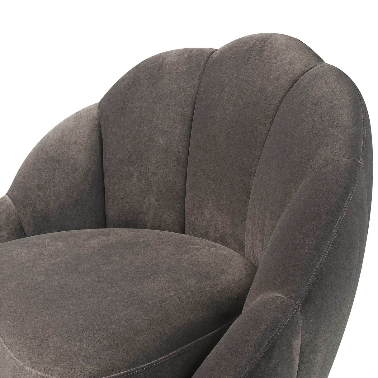 Bloom Velvet Chair | TOV | Home Elegance USA