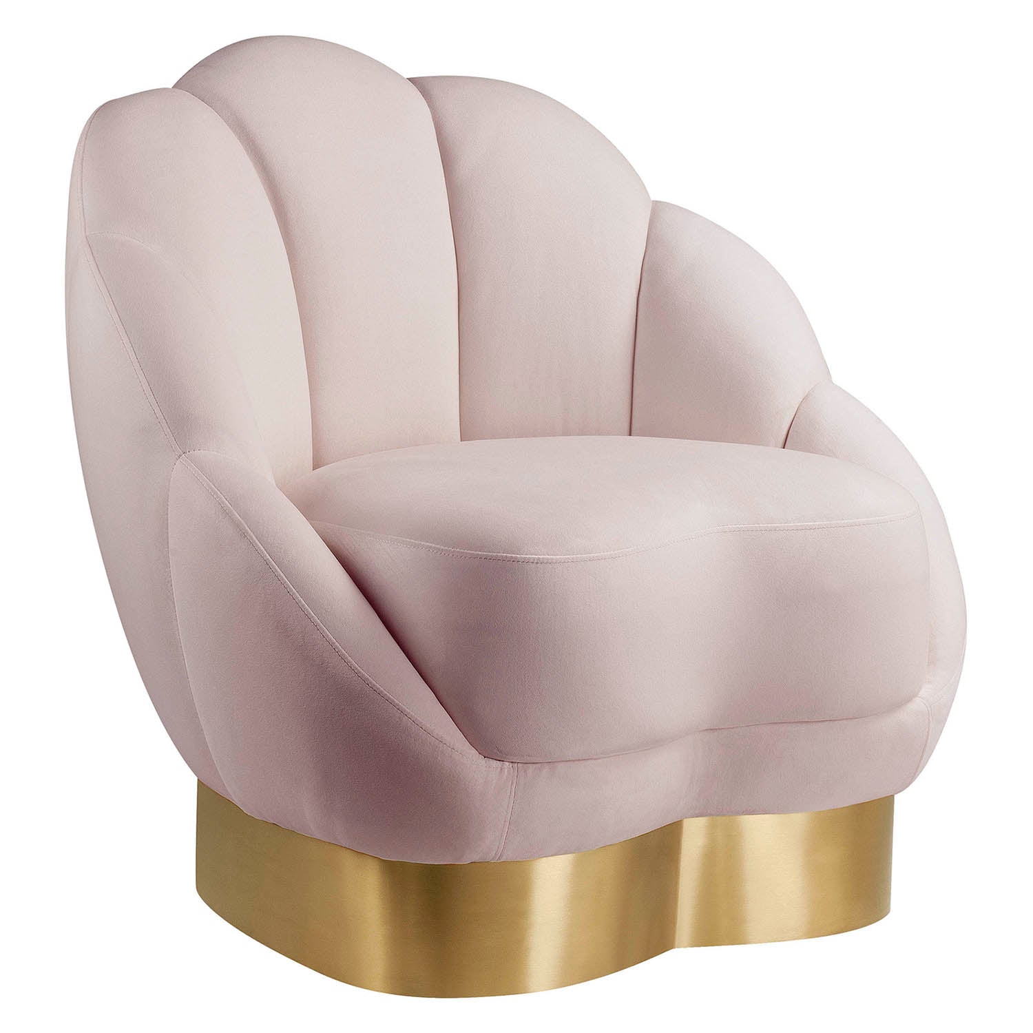 Bloom Velvet Chair | TOV | Home Elegance USA