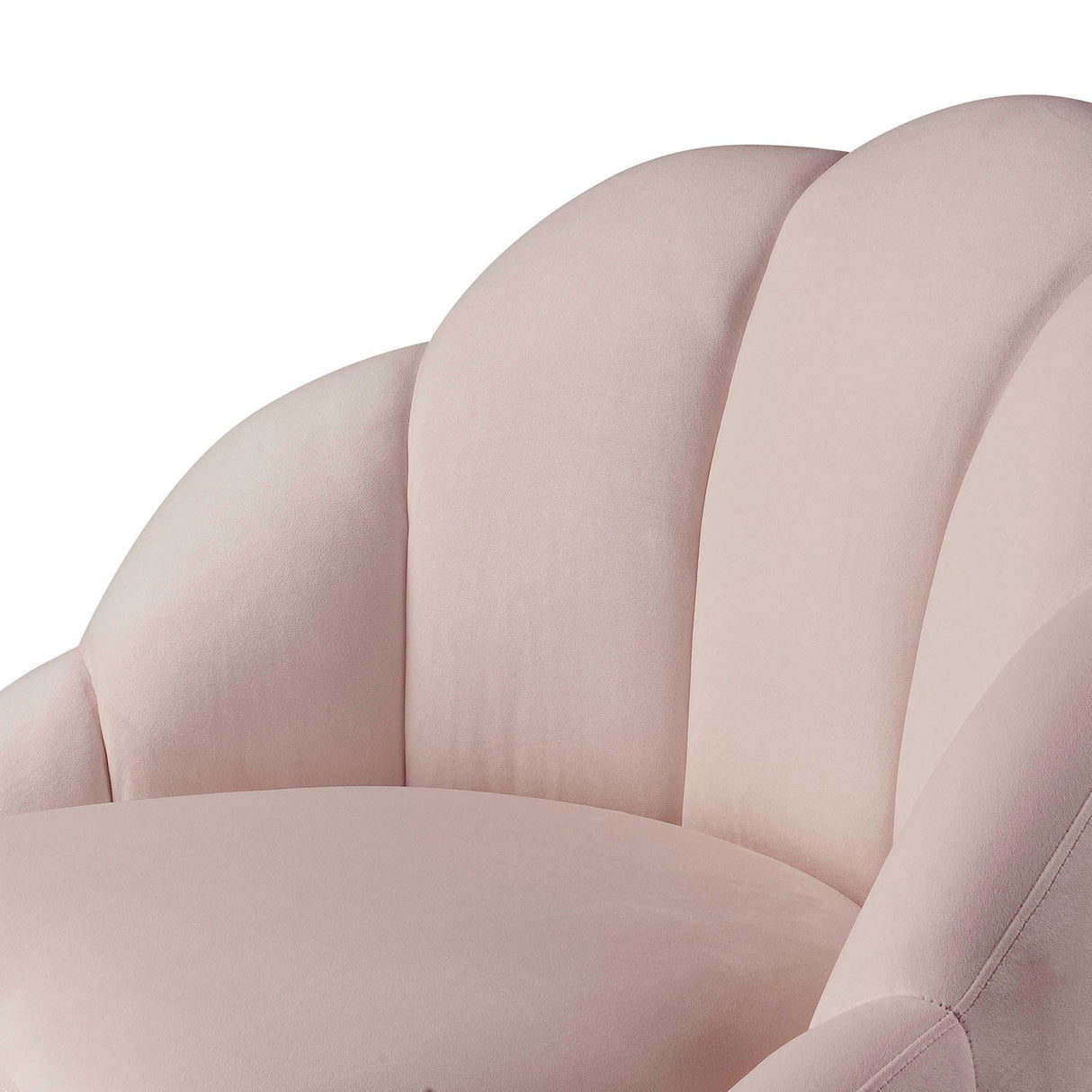 Bloom Velvet Chair | TOV | Home Elegance USA