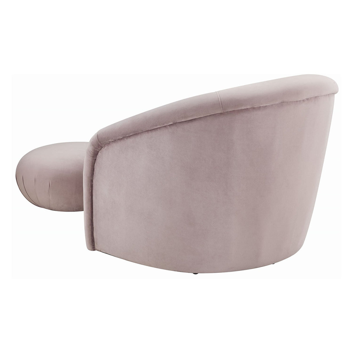 Boboli Velvet Chair/Ottoman Set | TOV | Home Elegance USA