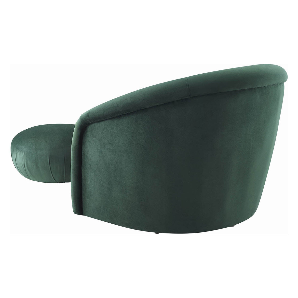 Boboli Velvet Chair/Ottoman Set | TOV | Home Elegance USA