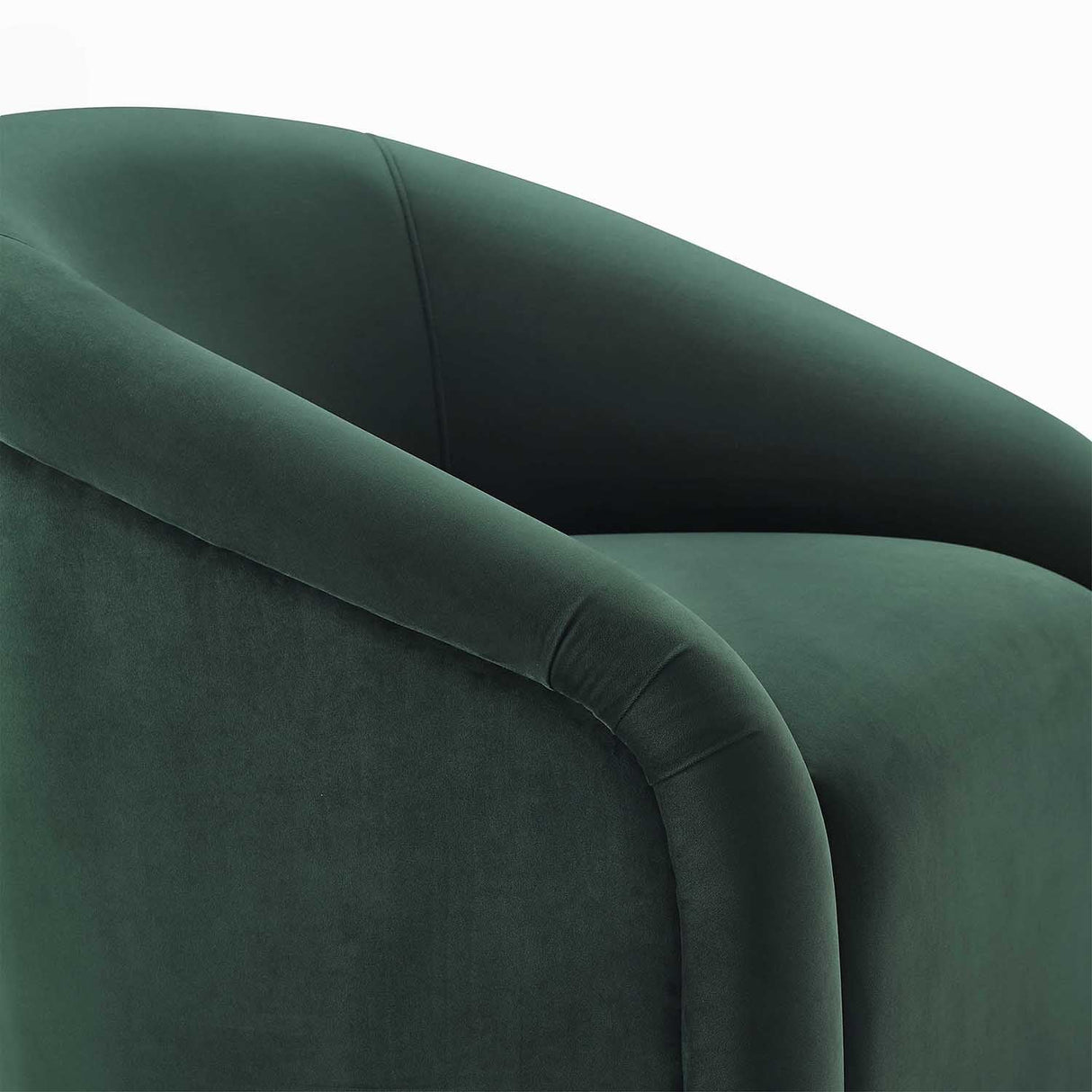 Boboli Velvet Chair/Ottoman Set | TOV | Home Elegance USA