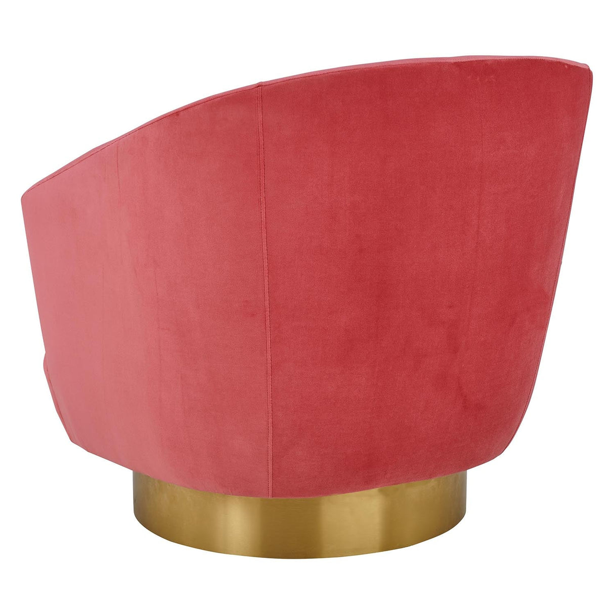 Canyon Velvet Swivel Chair | TOV | Home Elegance USA