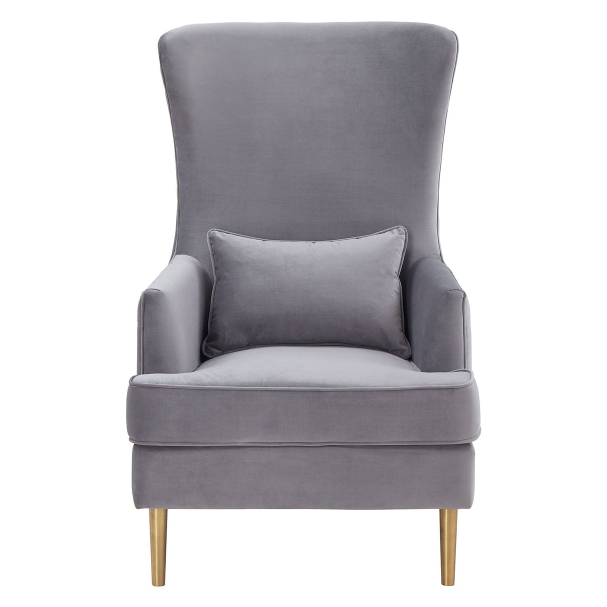 Alina Tall Tufted Back Chair | TOV | Home Elegance USA