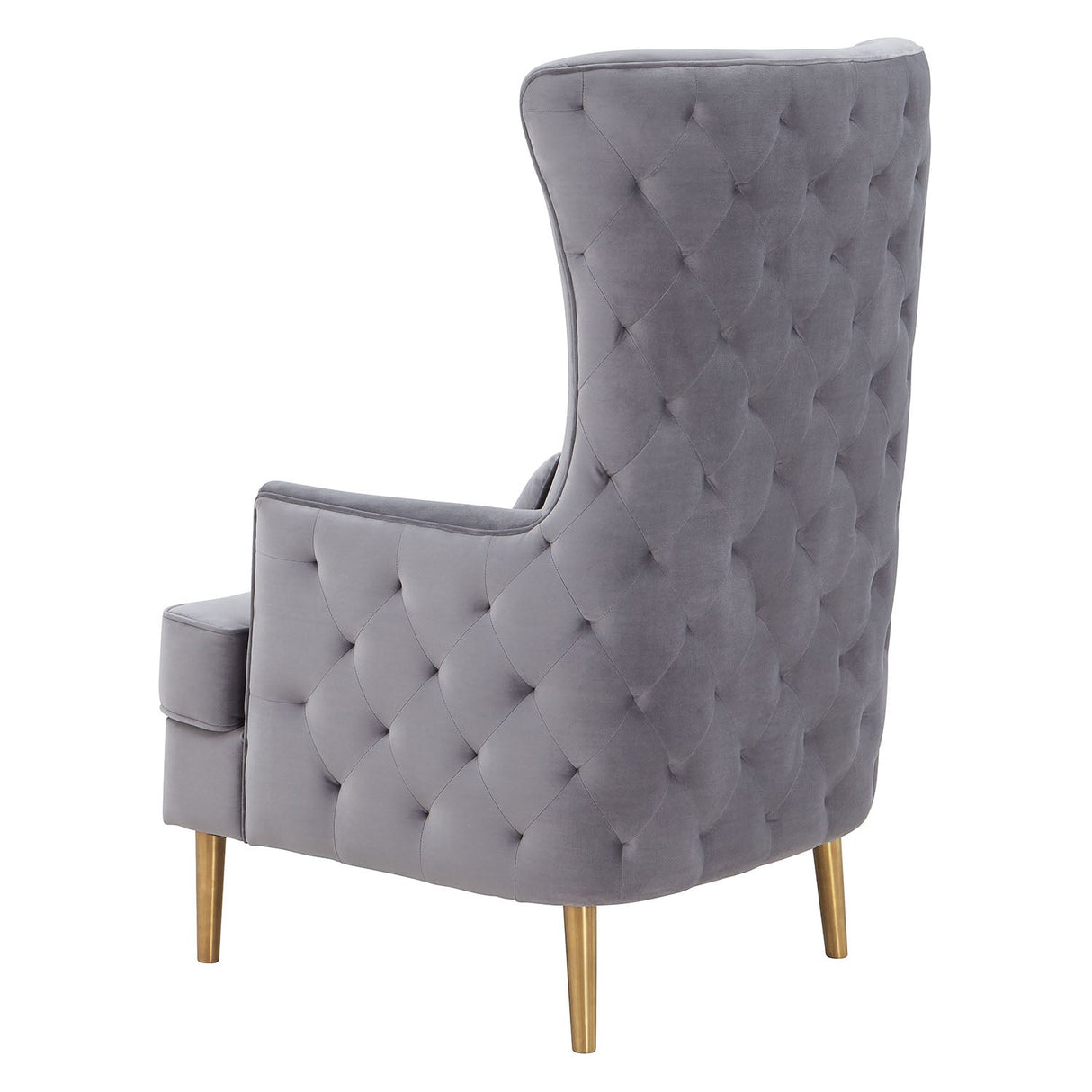 Alina Tall Tufted Back Chair | TOV | Home Elegance USA
