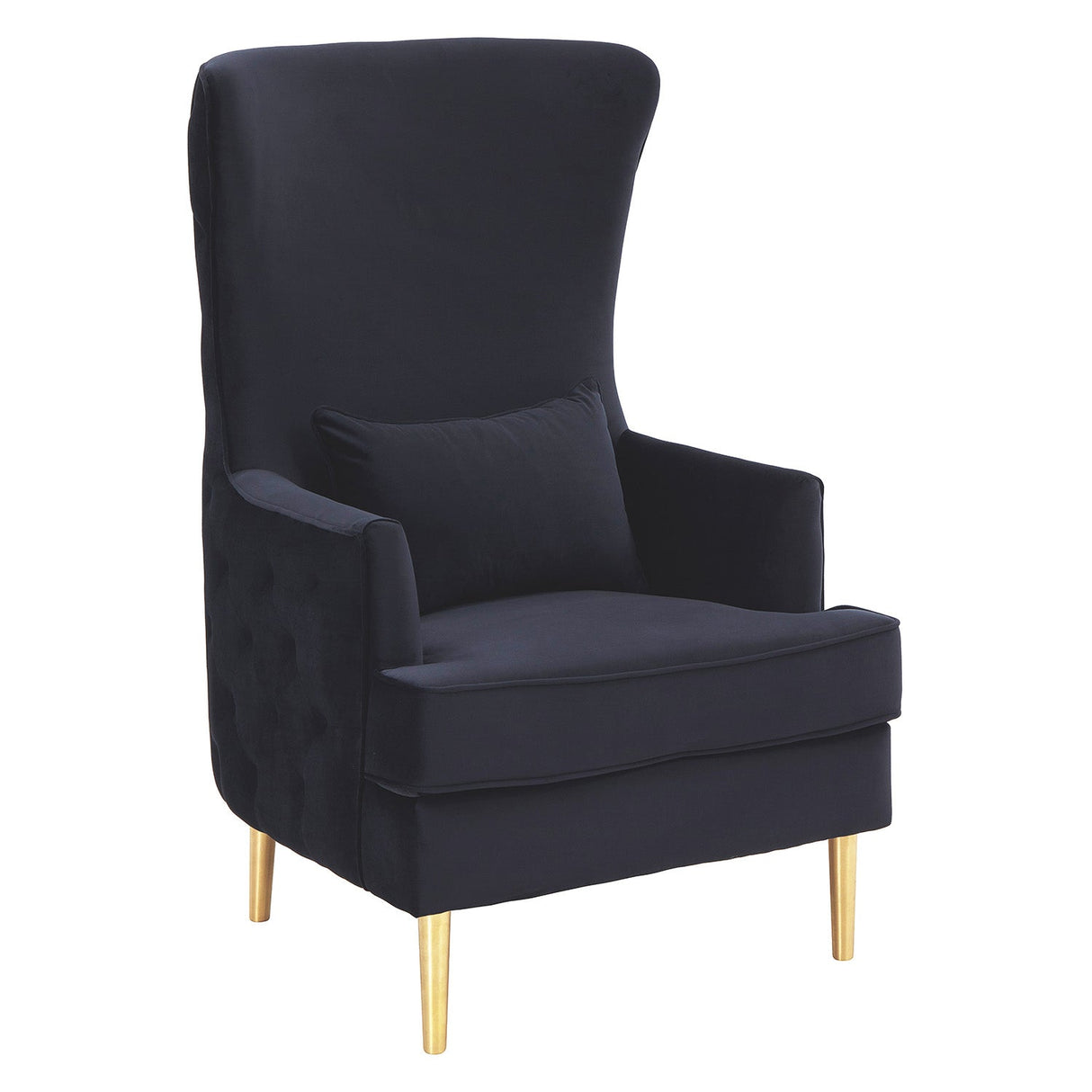 Alina Tall Tufted Back Chair | TOV | Home Elegance USA