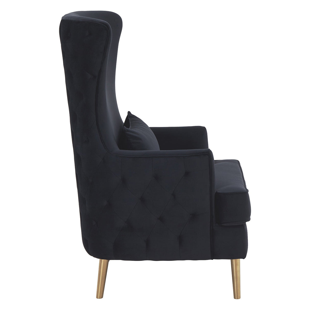 Alina Tall Tufted Back Chair | TOV | Home Elegance USA