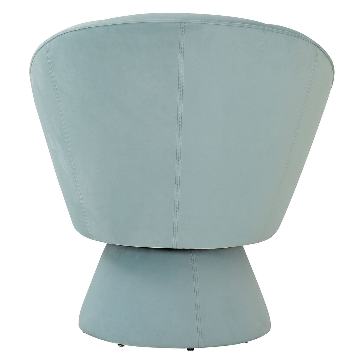 Allora Velvet Swivel Chair | TOV | Home Elegance USA
