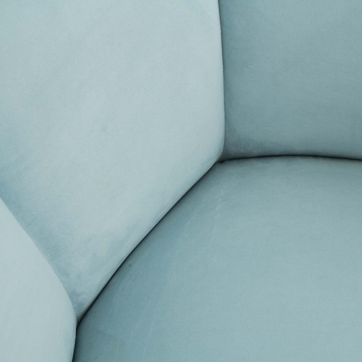 Allora Velvet Swivel Chair | TOV | Home Elegance USA