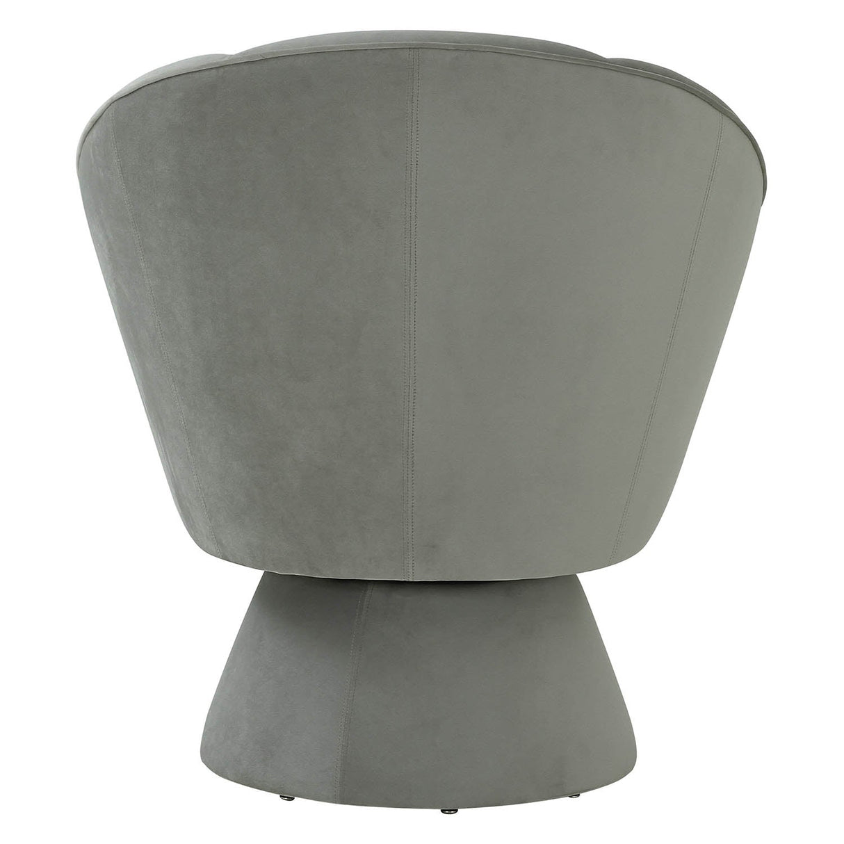 Allora Velvet Swivel Chair | TOV | Home Elegance USA