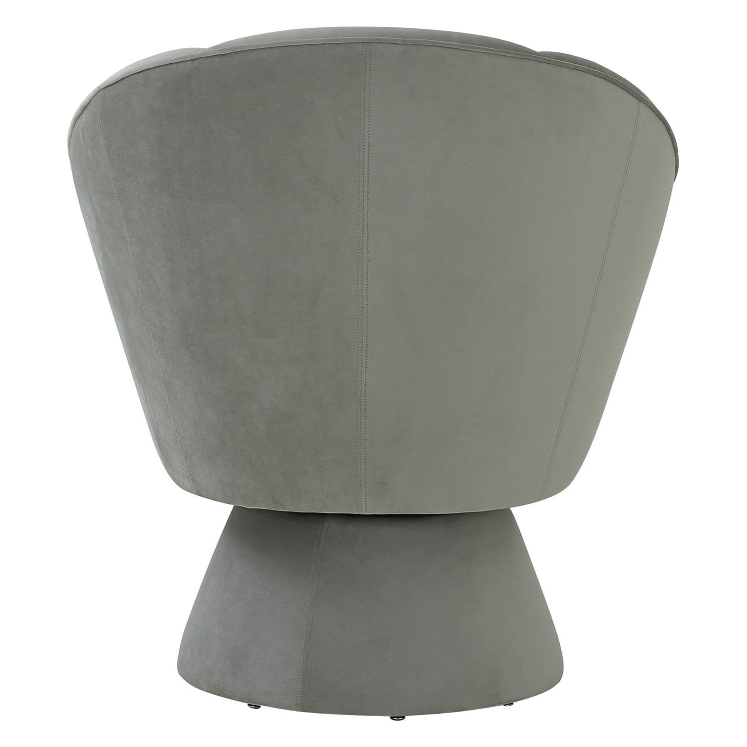Allora Velvet Swivel Chair | TOV | Home Elegance USA