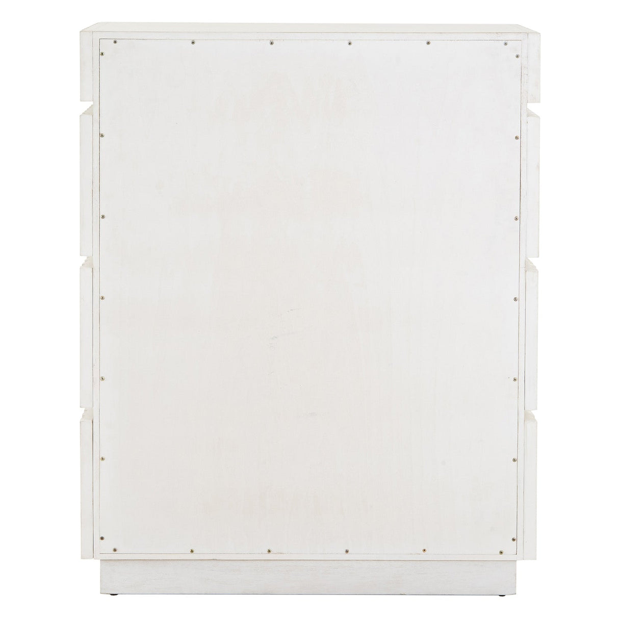 Adu Snow White 4 Drawer Chest | TOV | Home Elegance USA