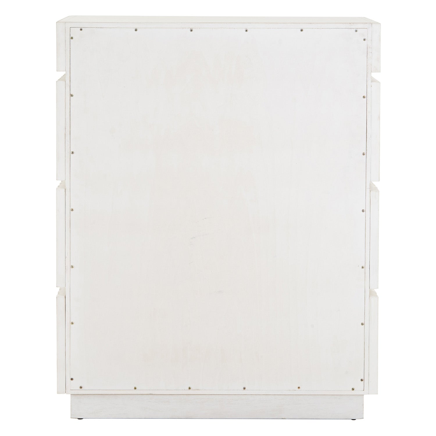 Adu Snow White 4 Drawer Chest | TOV | Home Elegance USA
