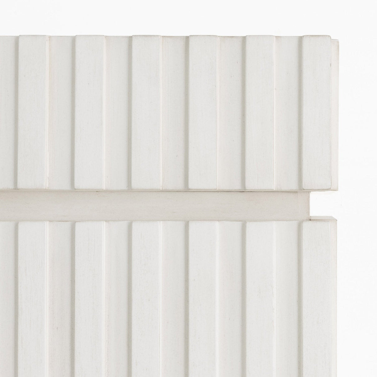 Adu Snow White 4 Drawer Chest | TOV | Home Elegance USA