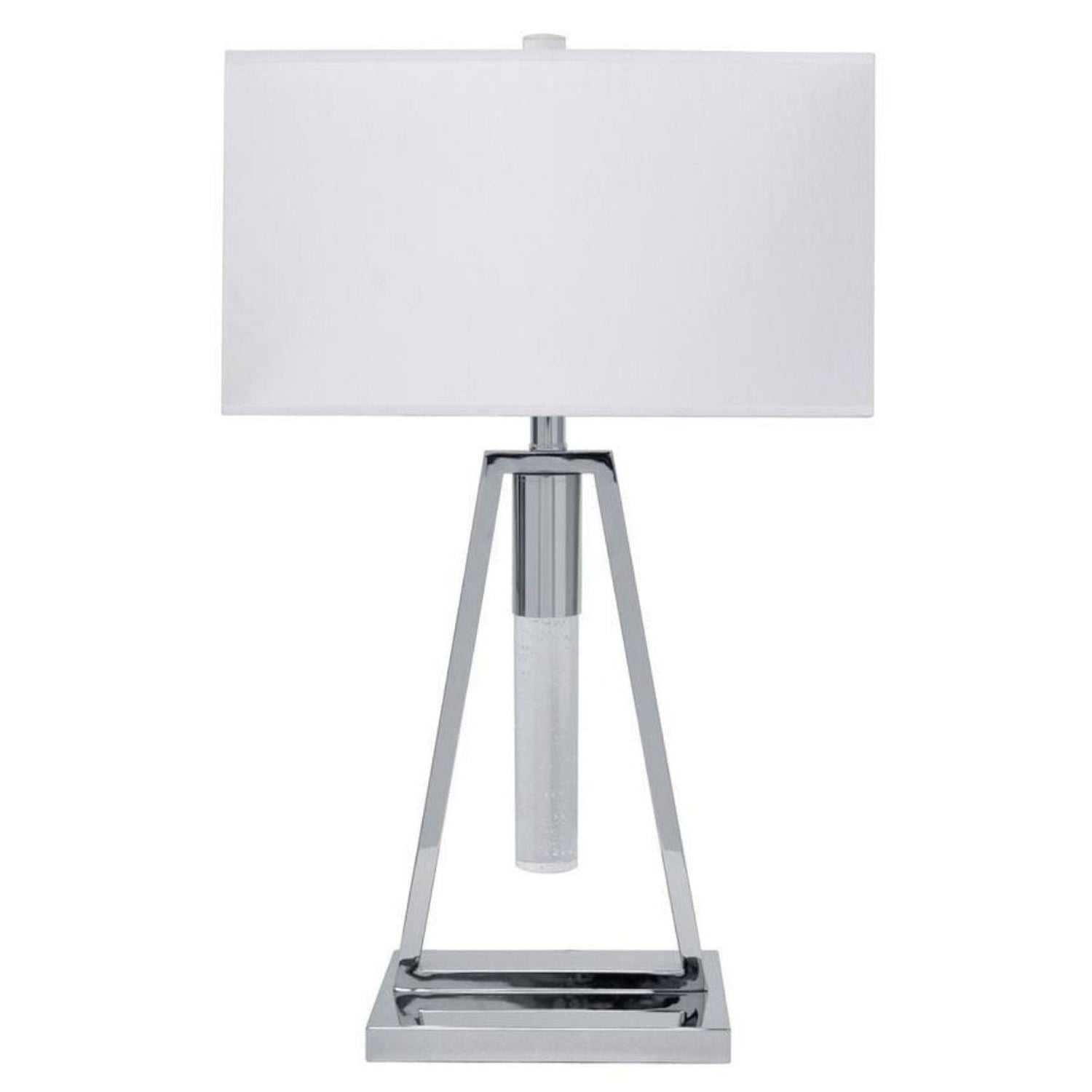 Table Lamp Night Light With Crystal tube - Home Elegance USA