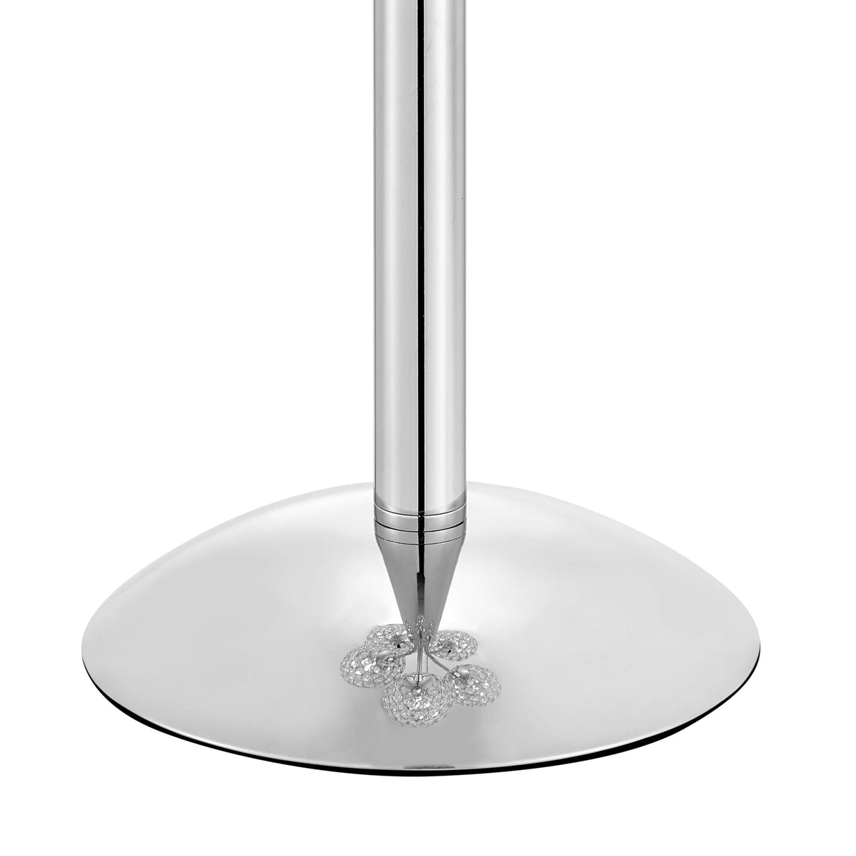 Thailand Crystal Domes Table Lamp // 5 Light - Home Elegance USA