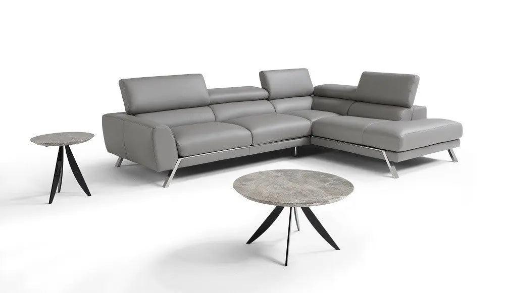 The Mood Sectional in Grey by J&M Furniture J&M Furniture