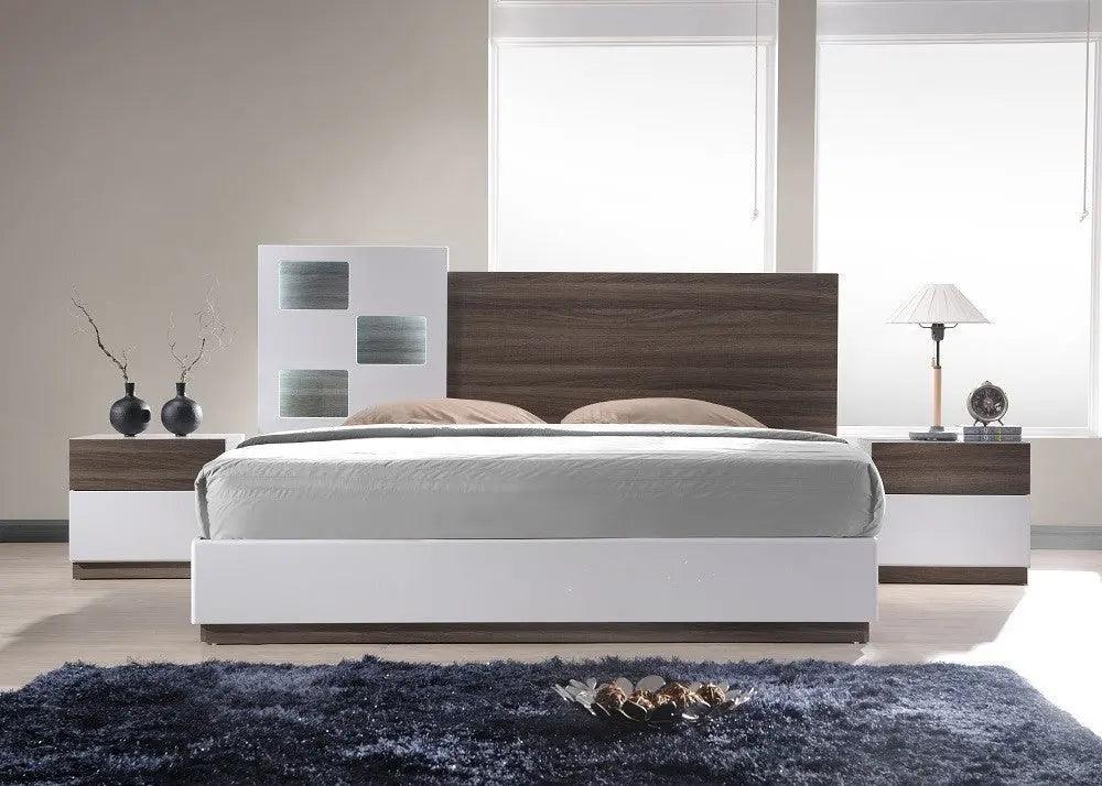 The Sanremo A Modern Bedroom Set by J&M Furniture J&M Furniture
