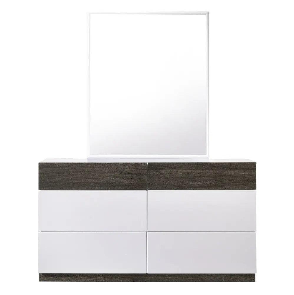 The Sanremo A Modern Bedroom Set by J&M Furniture J&M Furniture