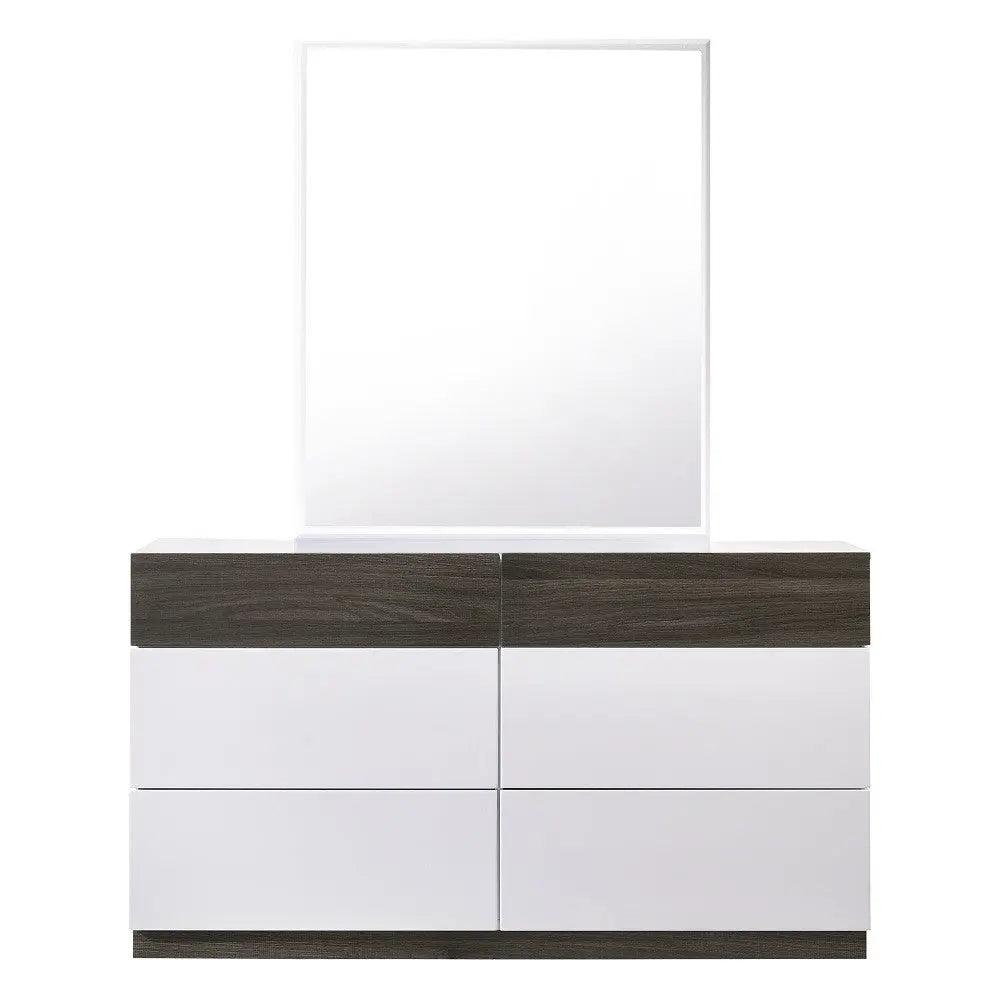 The Sanremo B Modern Bedroom Set by J&M Furniture J&M Furniture
