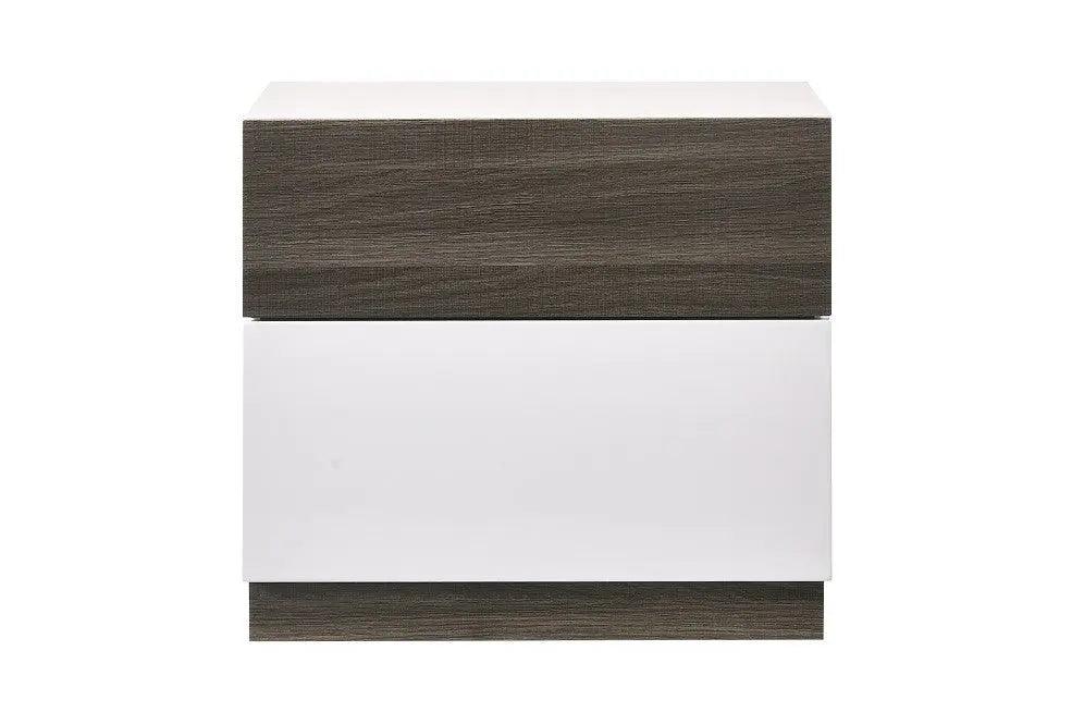 The Sanremo B Modern Bedroom Set by J&M Furniture J&M Furniture