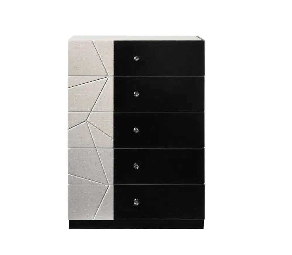 Turin Modern Bedroom Set by J&M Furniture J&M Furniture