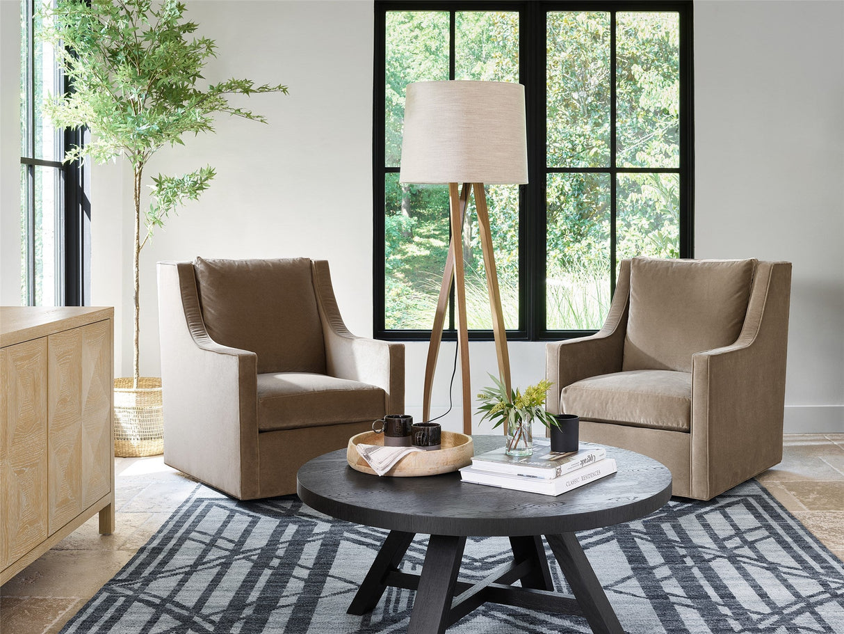 Modern Farmhouse Round Cocktail Table | Universal