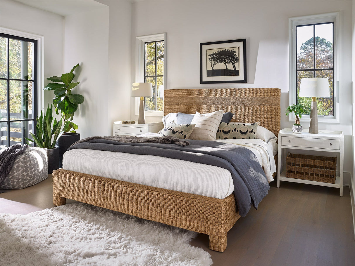 Modern Farmhouse Leg Nightstand | Universal