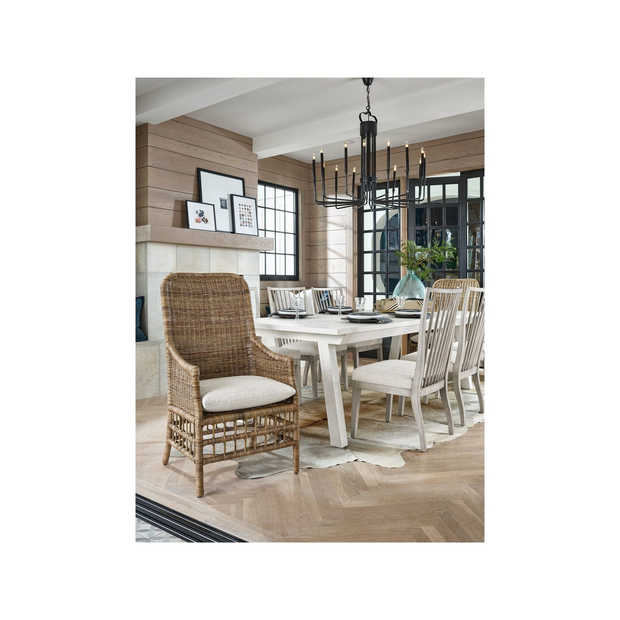Modern Farmhouse Irving Arm Chair | Universal