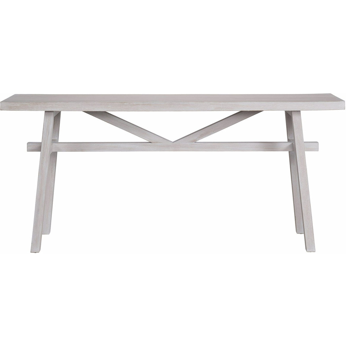 Console Table Buttermilk Finish Modern Farmhouse Accent | Universal
