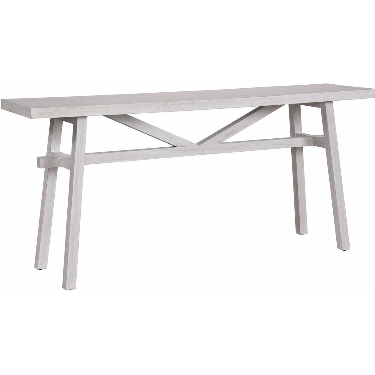 Console Table Buttermilk Finish Modern Farmhouse Accent | Universal