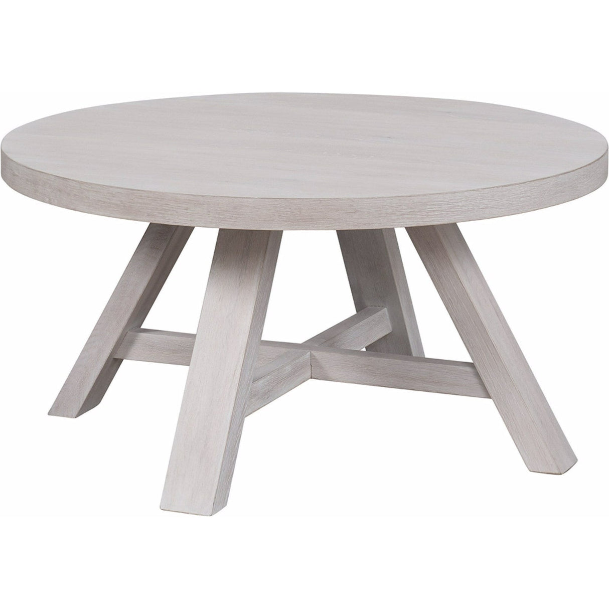 Modern Farmhouse Round Cocktail Table | Universal