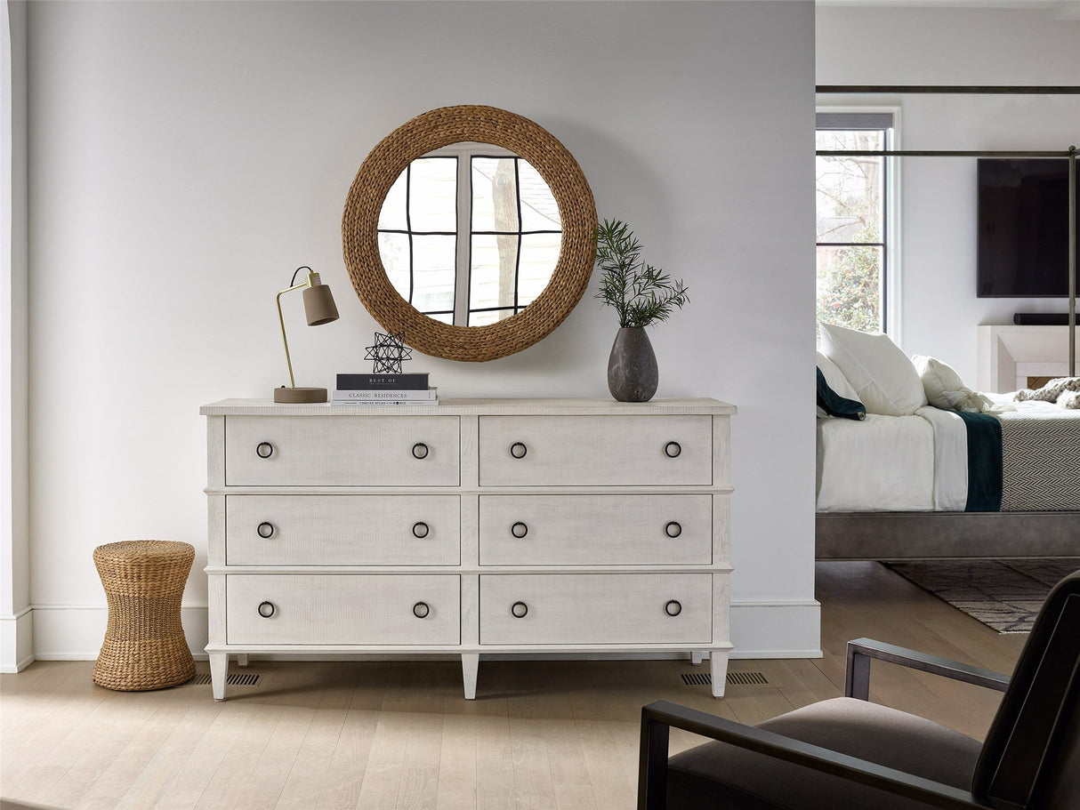 Modern Farmhouse Fallon Round Mirror | Universal