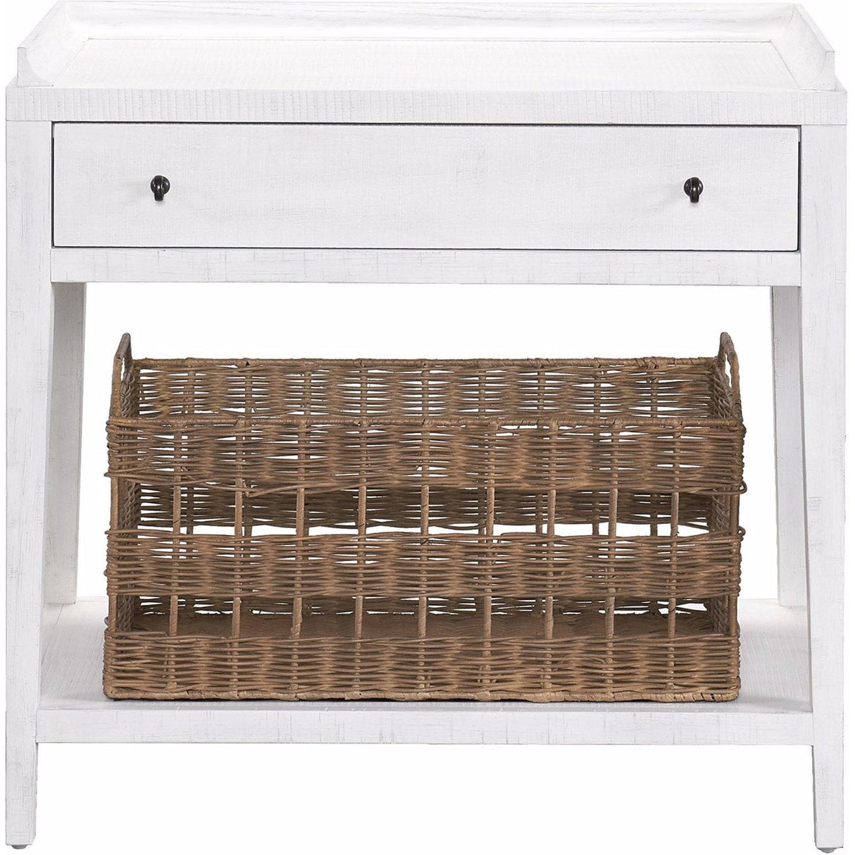 Modern Farmhouse Leg Nightstand | Universal