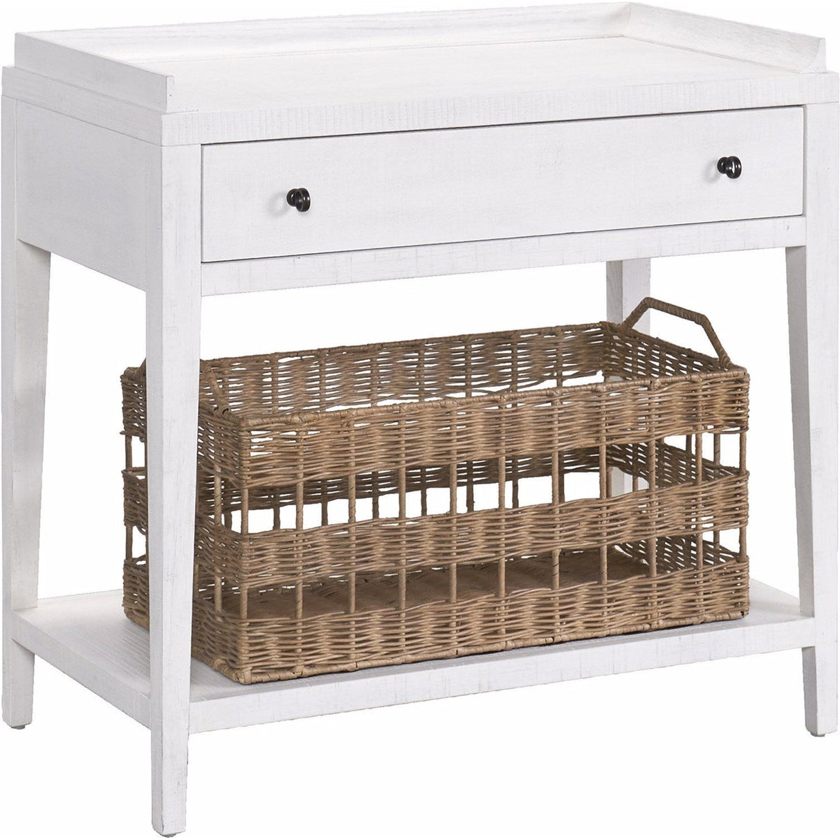 Modern Farmhouse Leg Nightstand | Universal