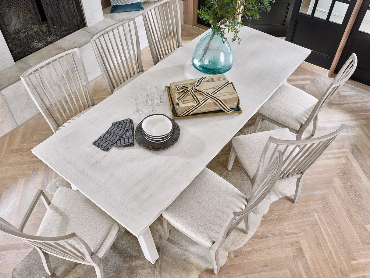 Universal Furniture Modern Farmhouse Bowen Arm Chair - Set Of 2