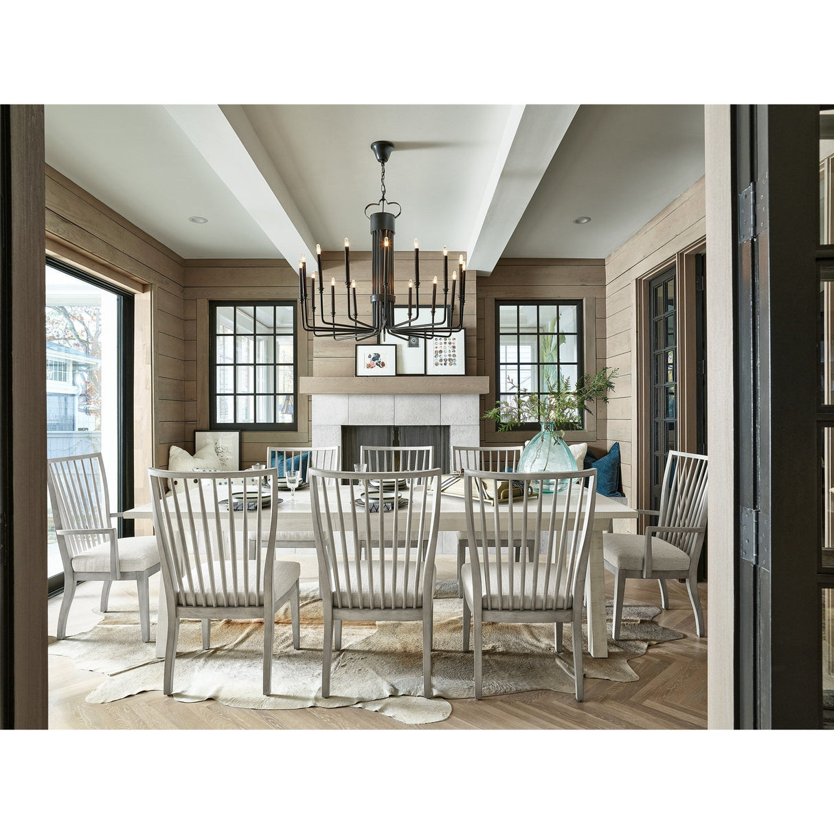 Modern Farmhouse Bowen Arm Chair - Set Of 2 | Universal
