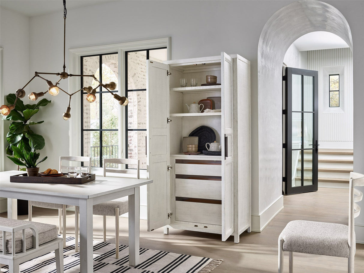 Modern Farmhouse Morgan Utility Cabinet | Universal