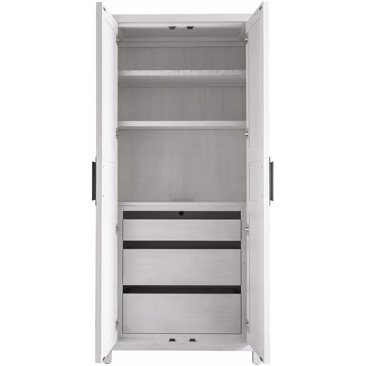 Modern Farmhouse Morgan Utility Cabinet | Universal