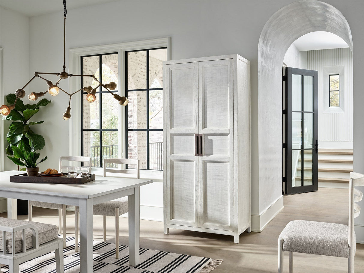 Modern Farmhouse Morgan Utility Cabinet | Universal