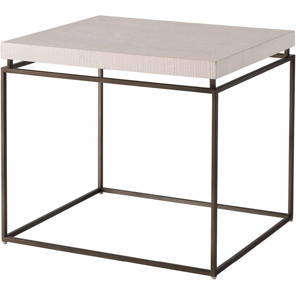 Modern Farmhouse End Table | Universal