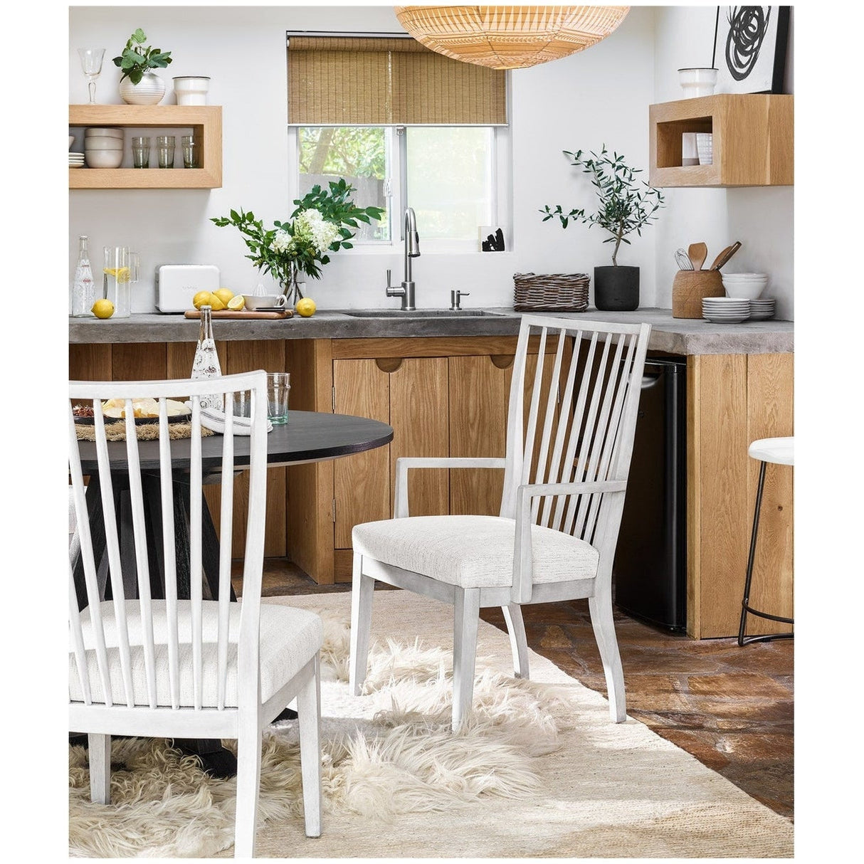 Modern Farmhouse Bowen Arm Chair - Set Of 2 | Universal
