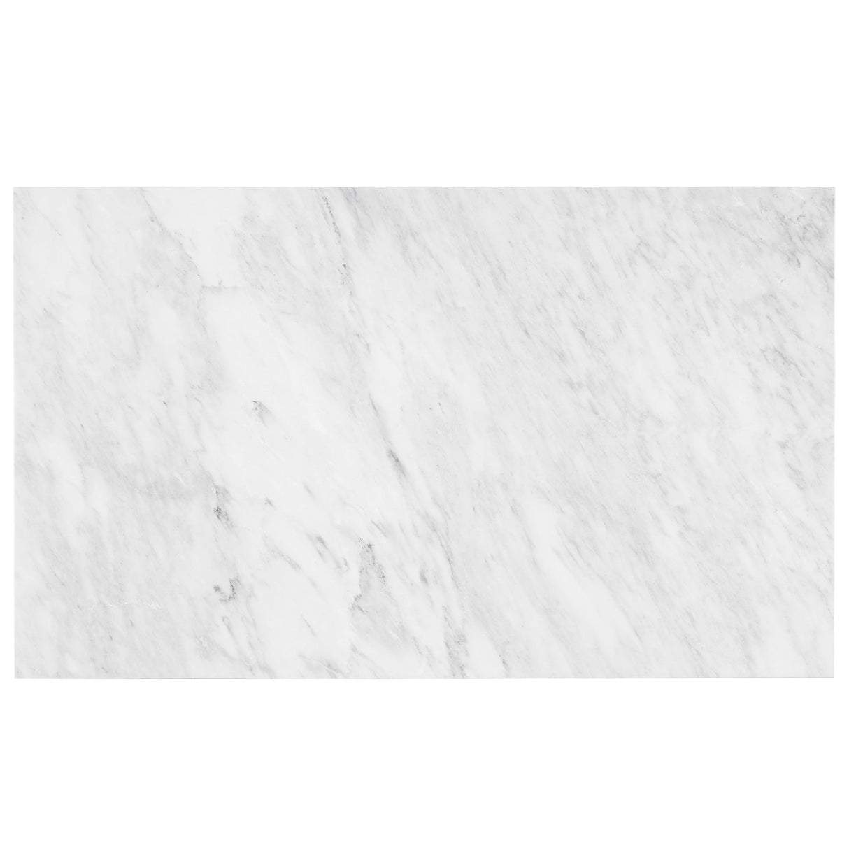 Elena Counter Table Picket Fence Finish with Marble Top – Universal