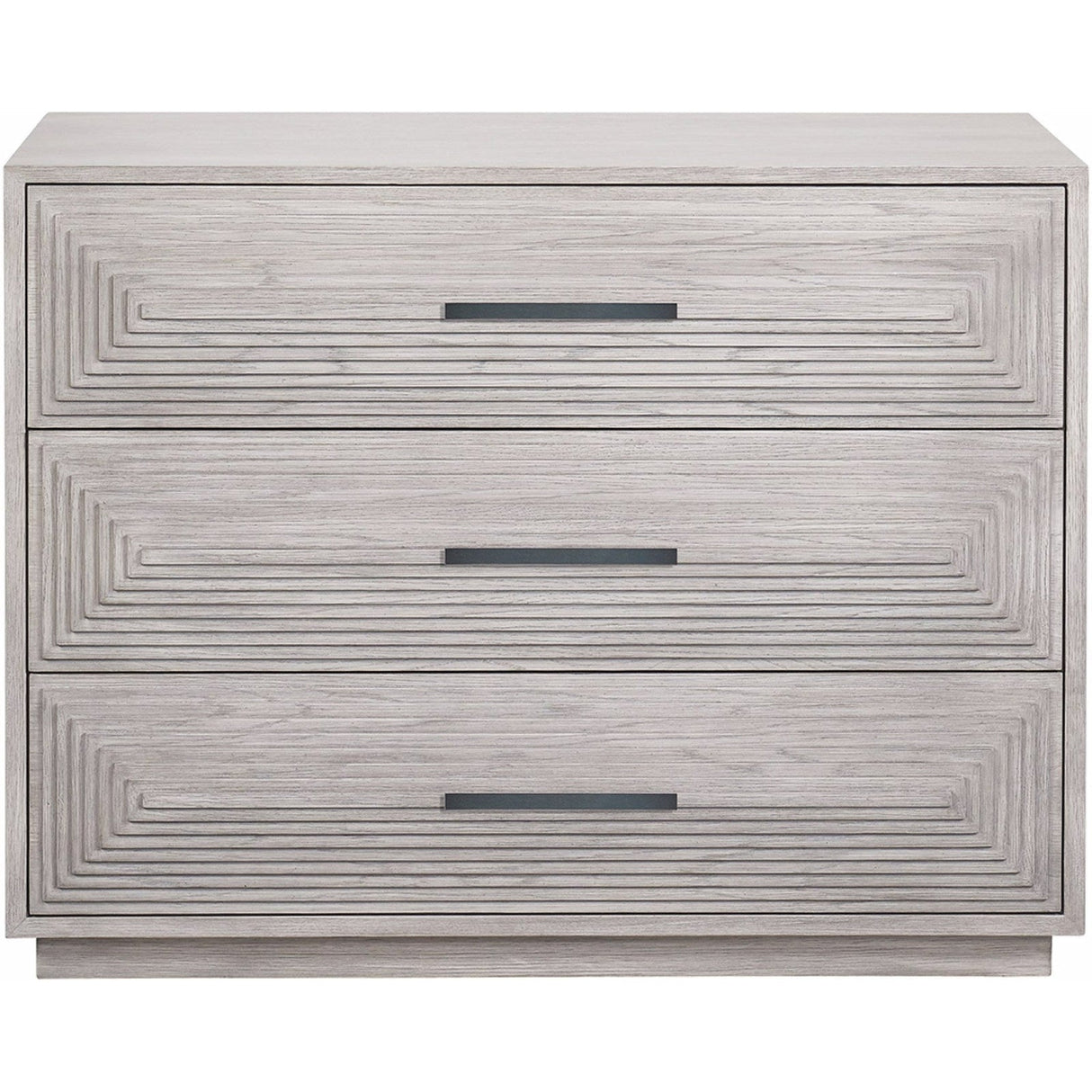 Collins 3-Drawer Chest Weathered Gray or Charcoal – Universal Furniture