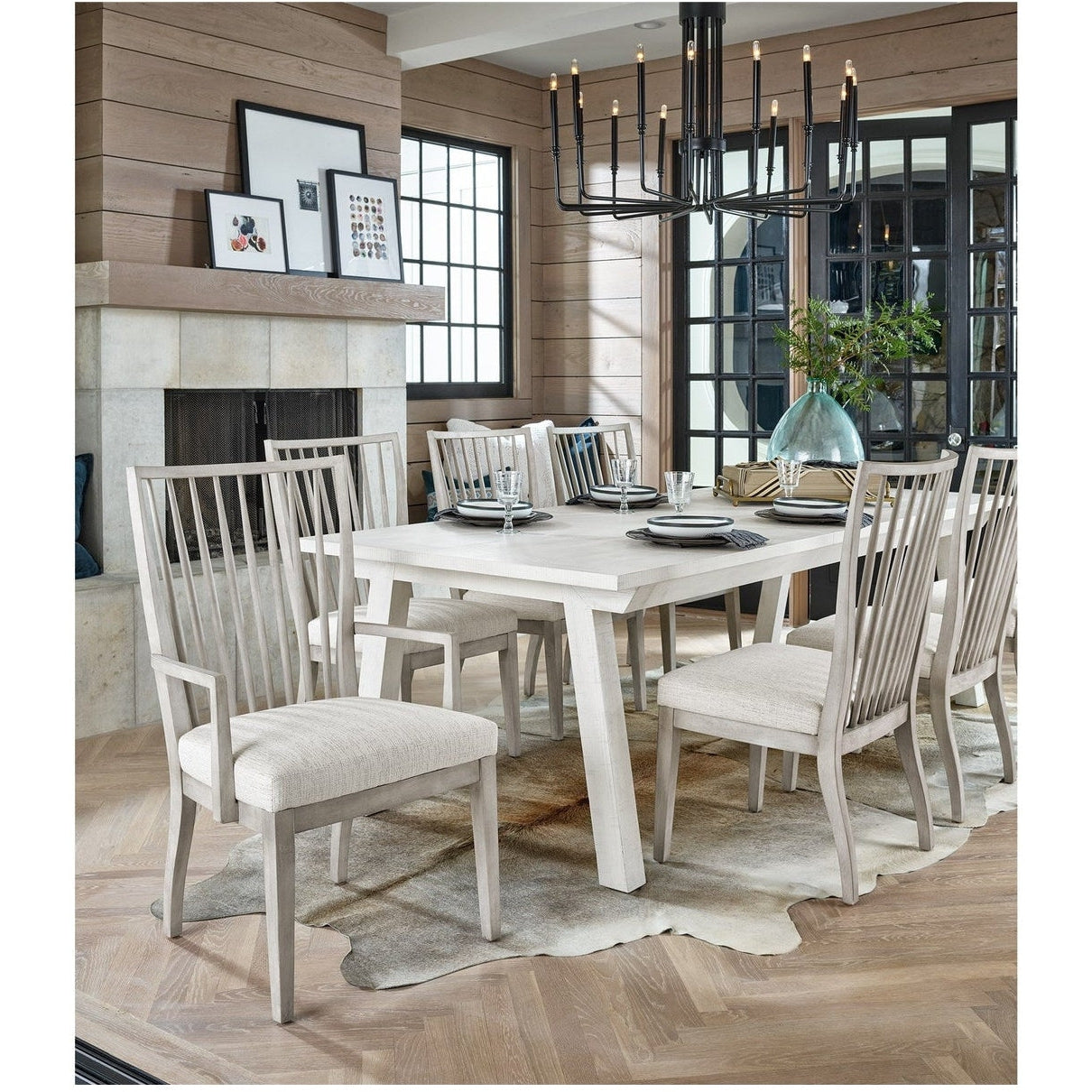 Modern Farmhouse Bowen Arm Chair - Set Of 2 | Universal
