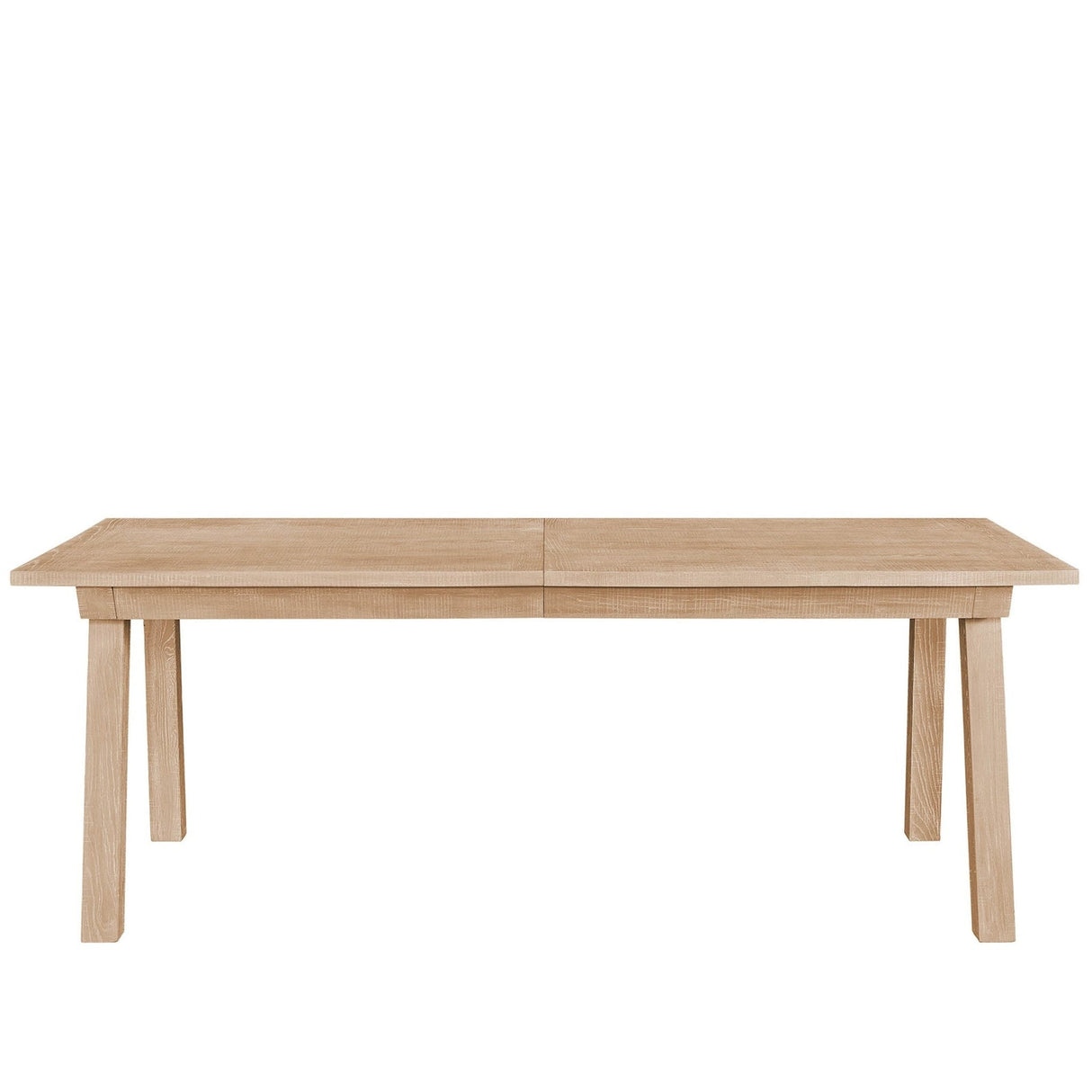 Miller Rectangular Dining Table Rustic Oak or Rustic Natural Oak – Universal