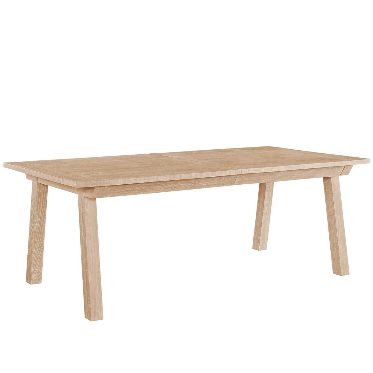 Miller Rectangular Dining Table Rustic Oak or Rustic Natural Oak – Universal