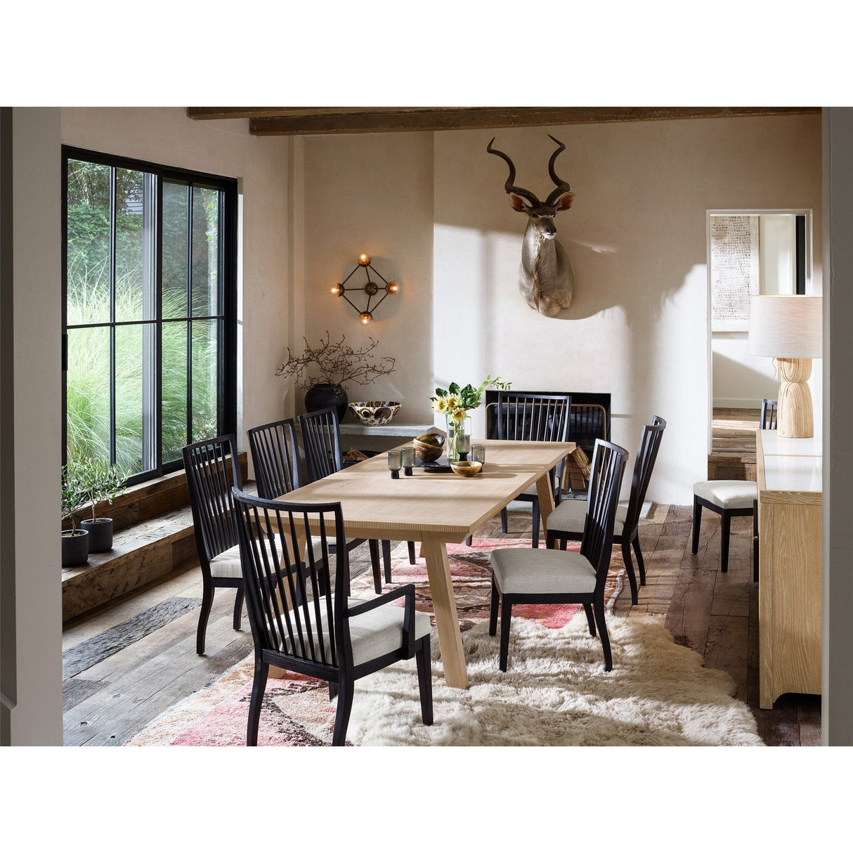 Modern Farmhouse Bowen Arm Chair - Set Of 2 | Universal