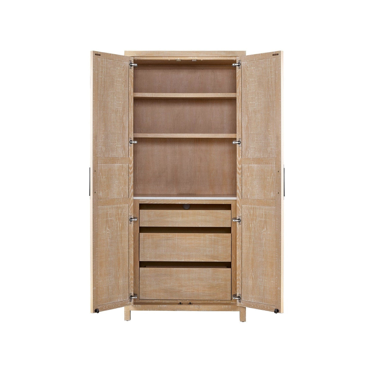 Modern Farmhouse Morgan Utility Cabinet | Universal